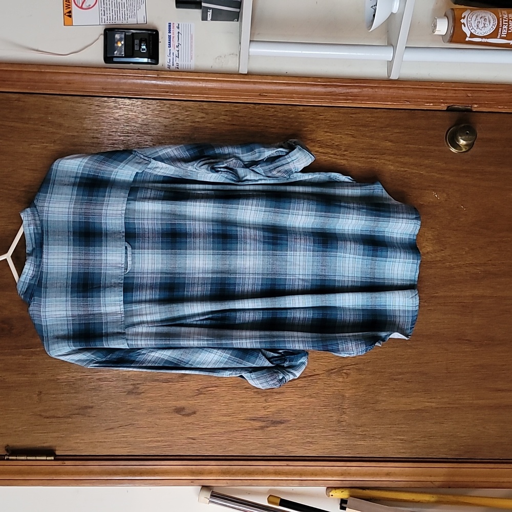 Gloria Vanderbilt Womens flannel shirt - Picture 2 of 11